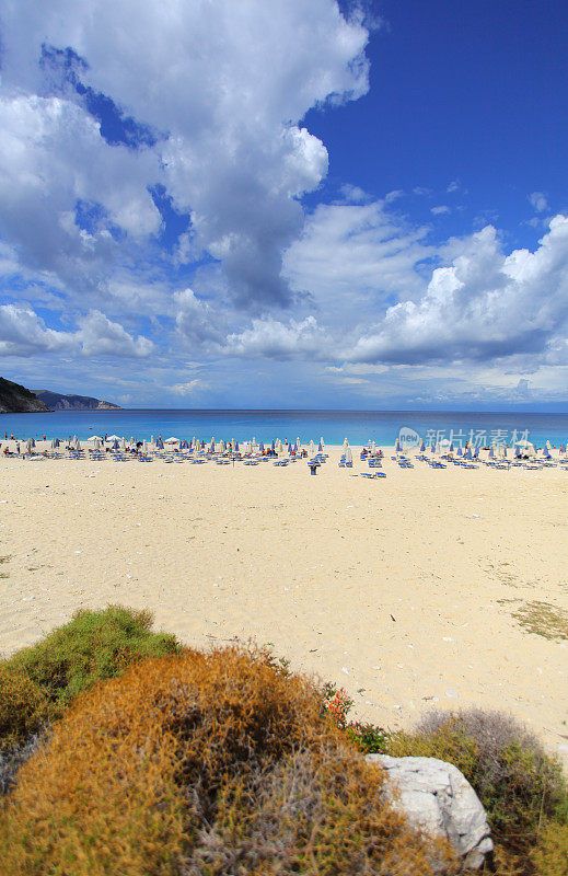 米尔托斯海滩， 凯法利尼亚岛